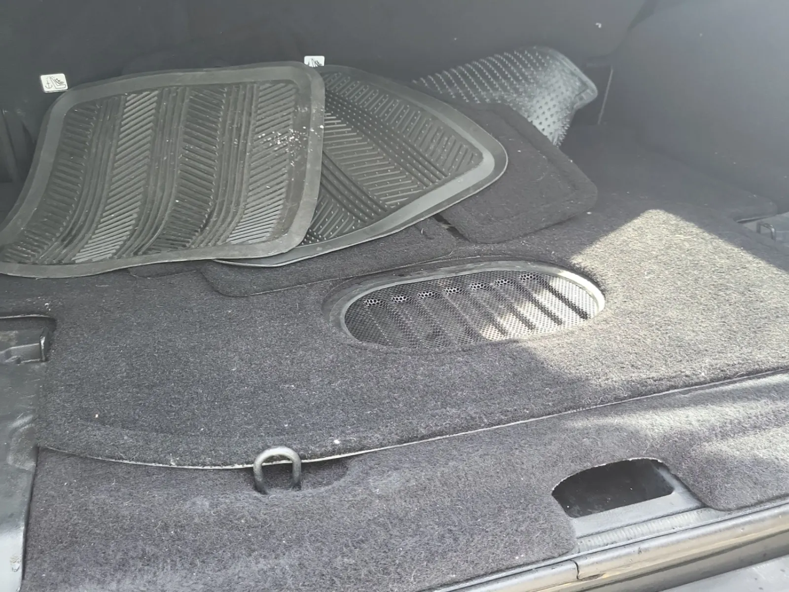 Cargo Area Photo