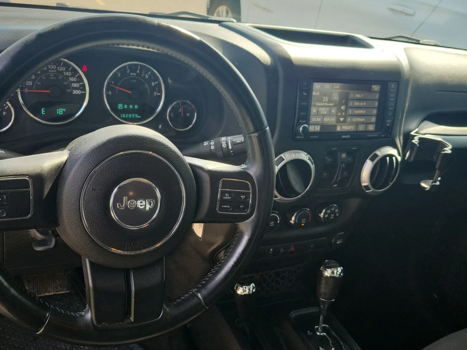 Dash Panel Photo