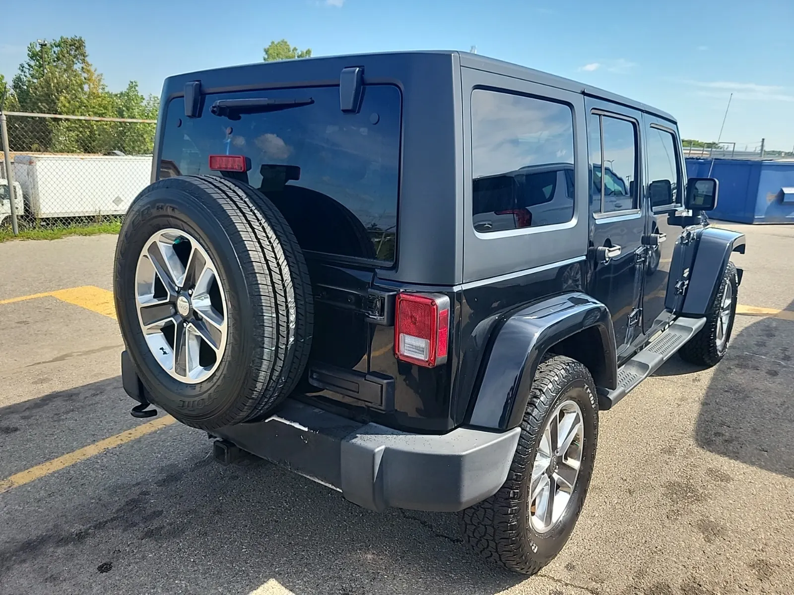Passenger Rear 3/4 Photo
