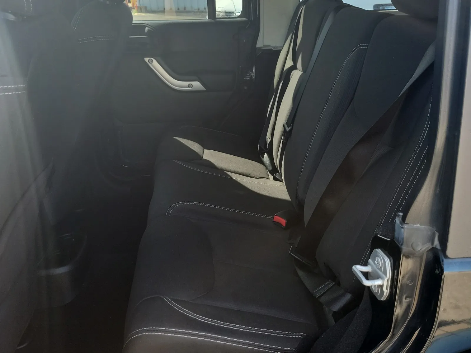 Rear Interior Photo