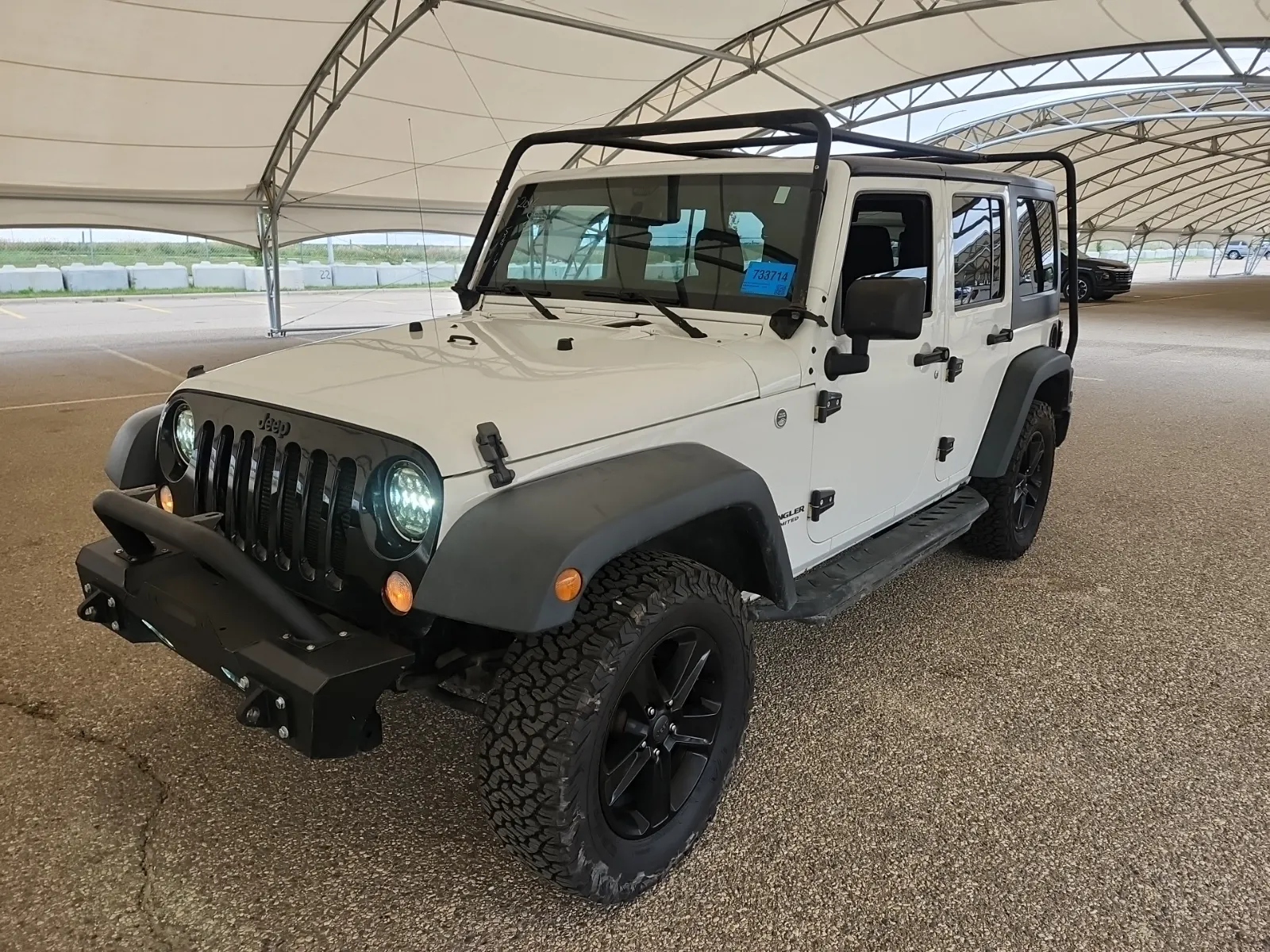 2016 Jeep Wrangler Unlimited