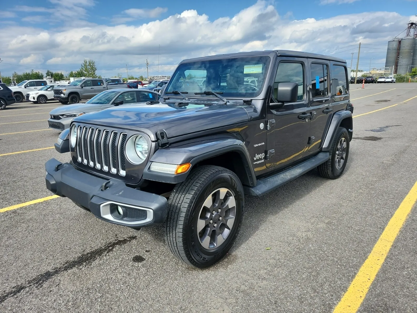 2018 Jeep Wrangler Unlimited
