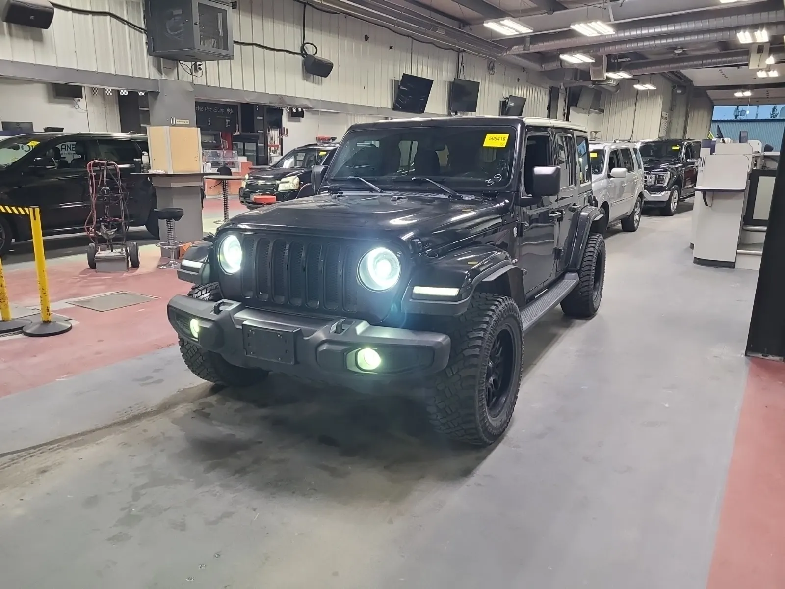 2019 Jeep Wrangler Unlimited