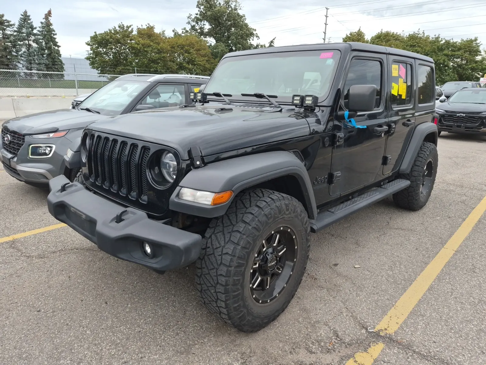2020 Jeep Wrangler Unlimited