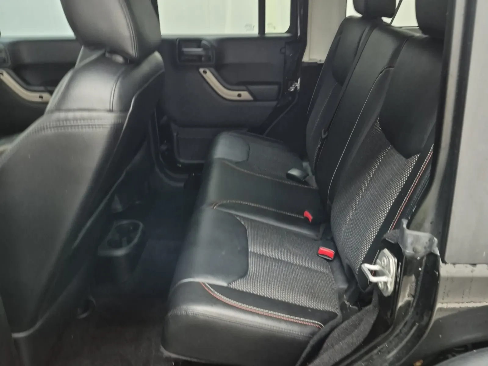 Rear Interior Photo