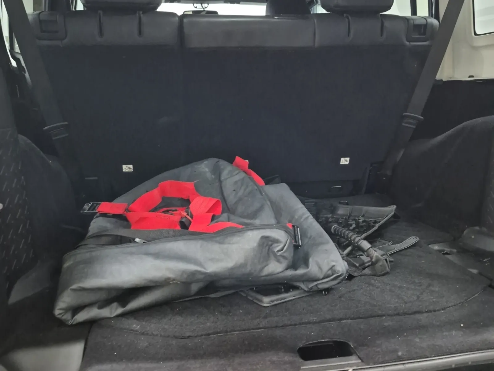 Cargo Area Photo