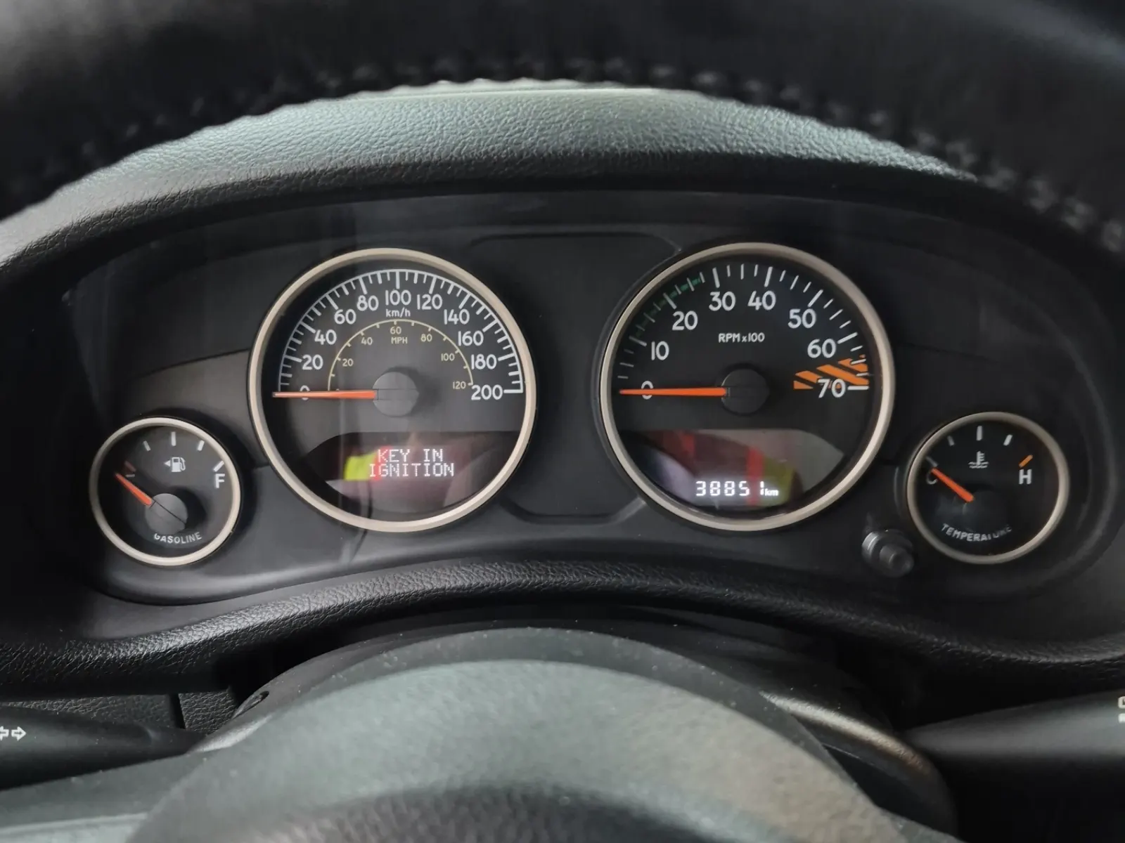 Odometer Photo