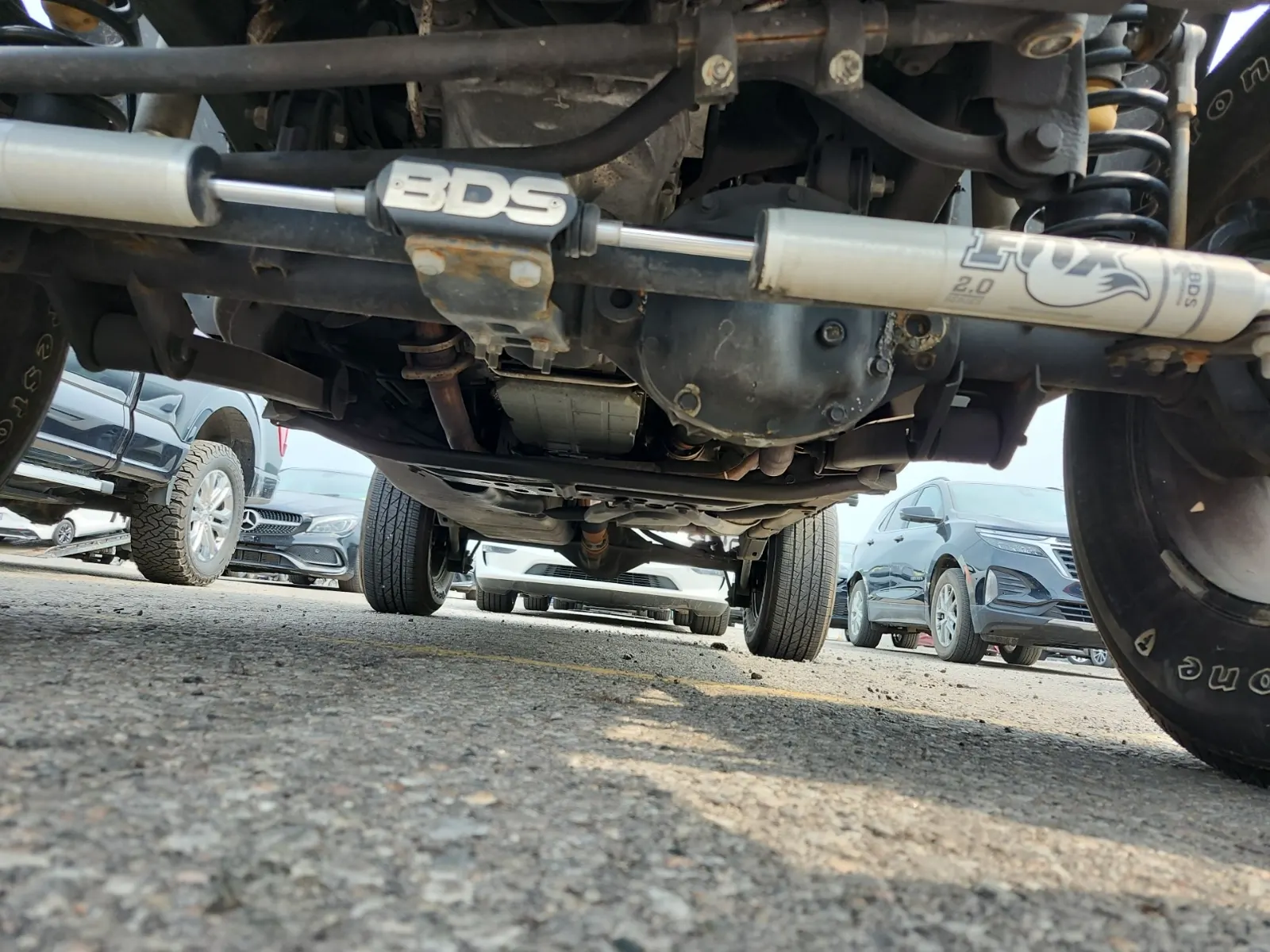 Undercarriage - Front Photo
