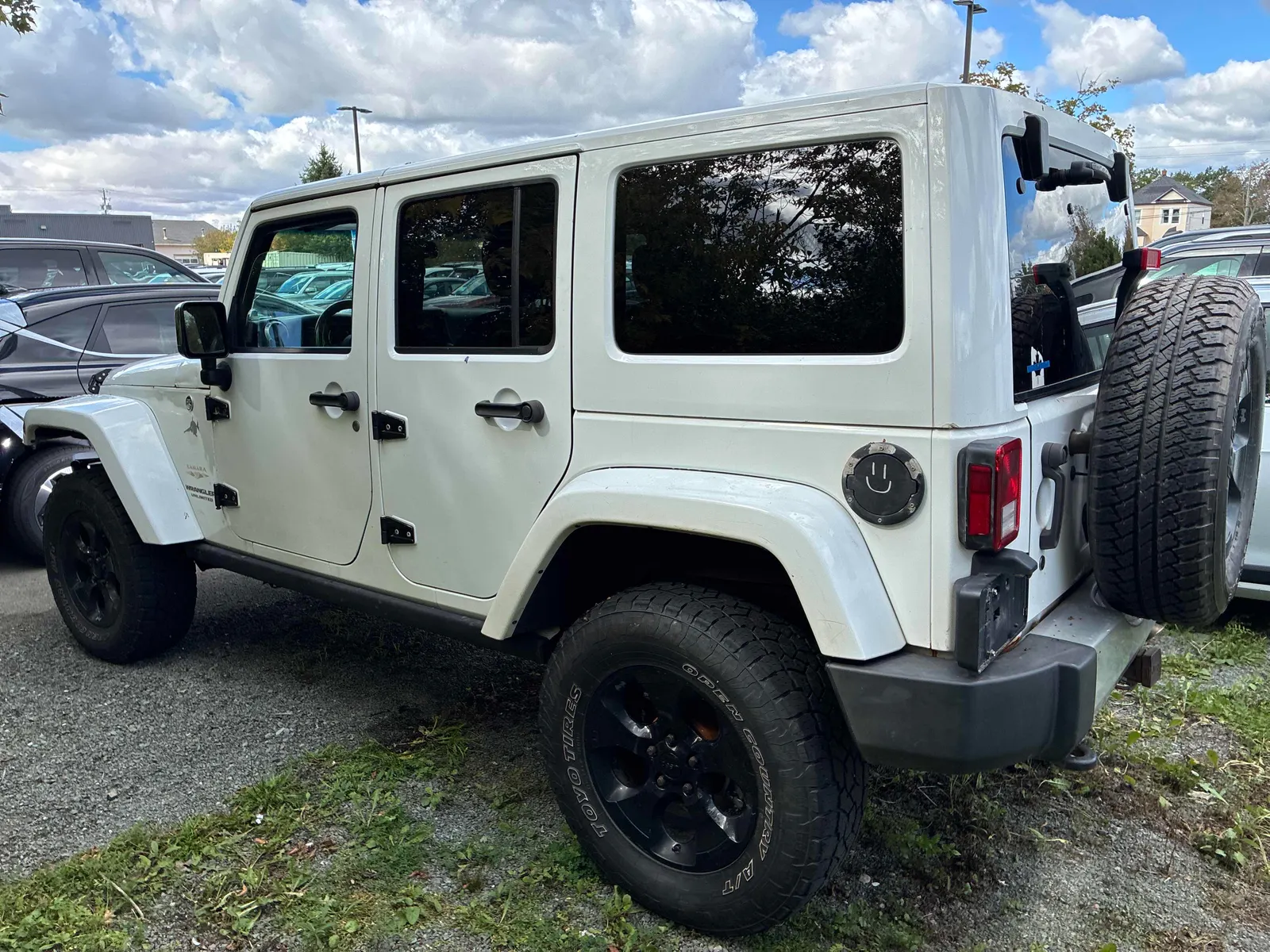 Driver side