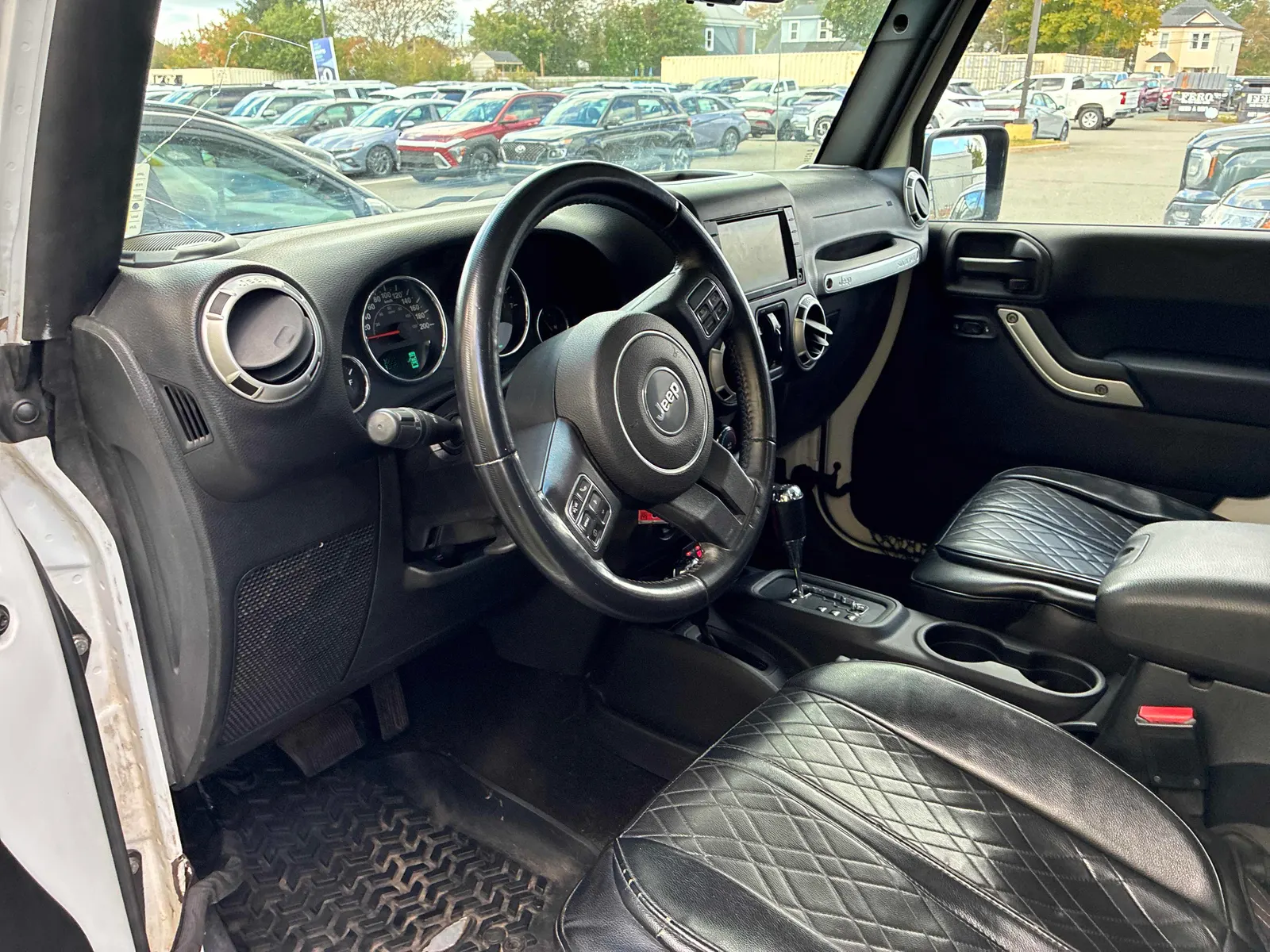 Interior driver side
