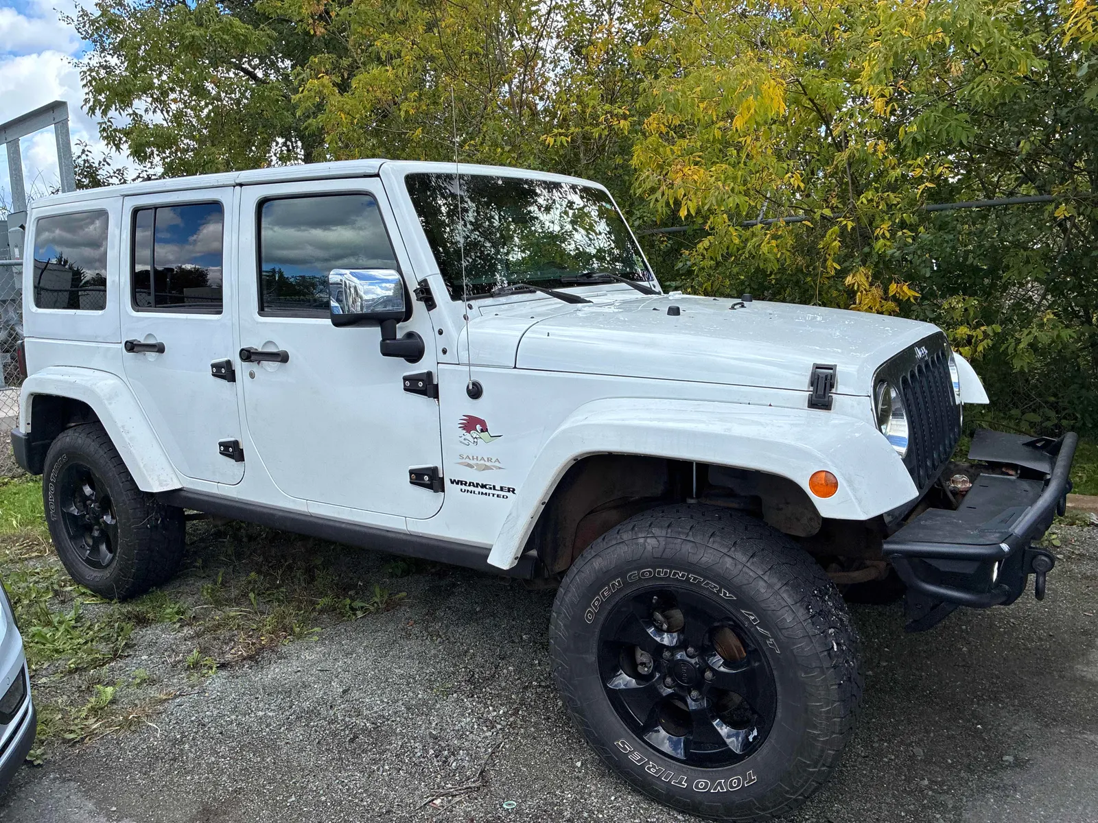Passenger side