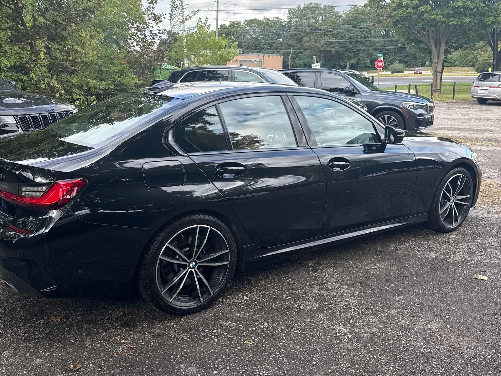 Passenger side