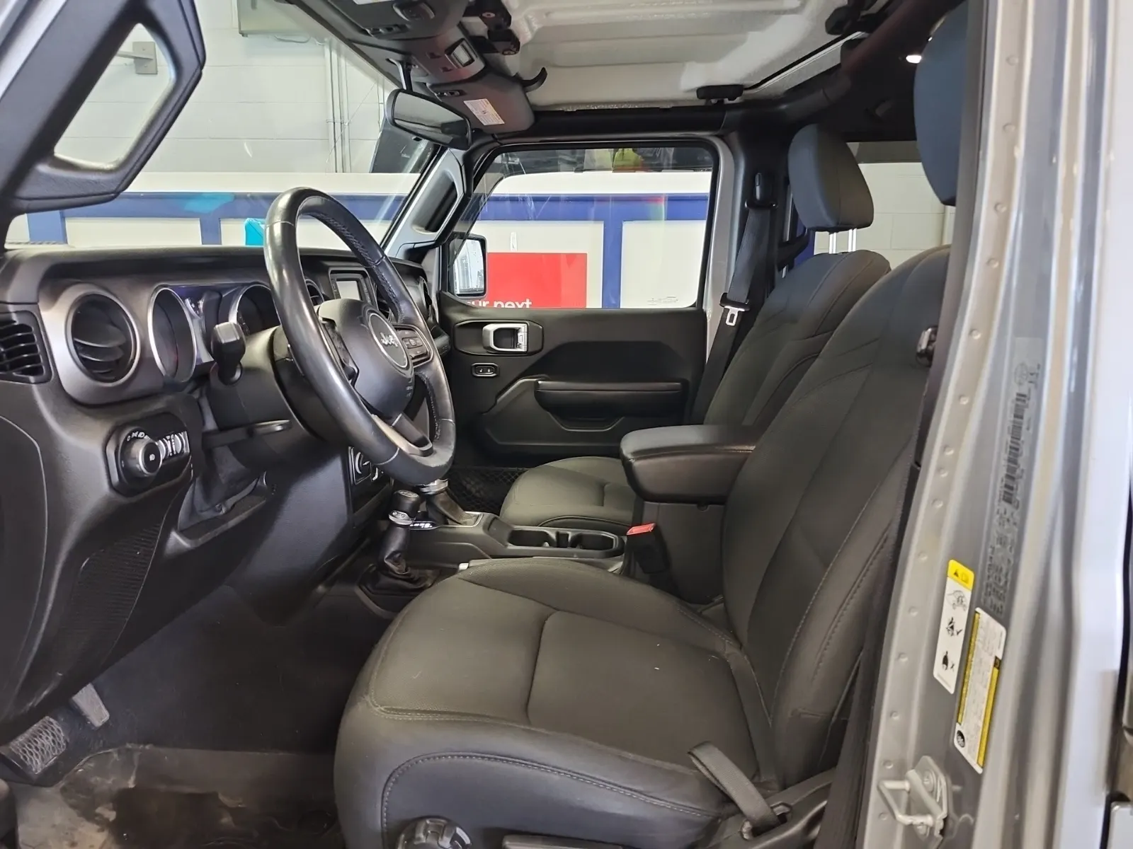 Front Interior Photo