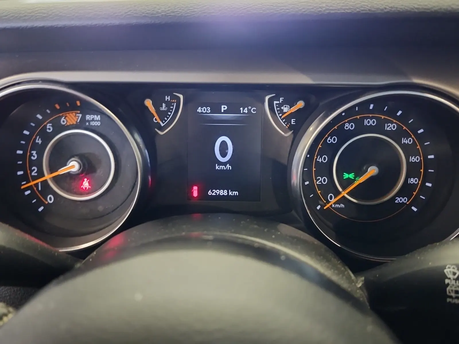Odometer Photo
