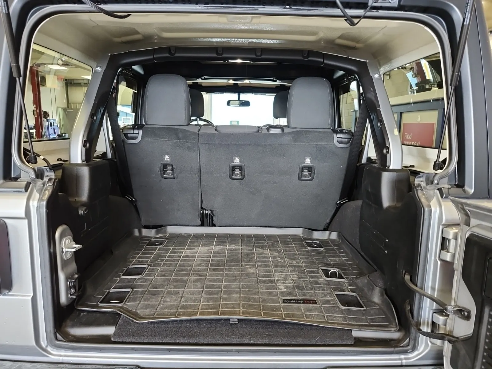 Cargo Area Photo