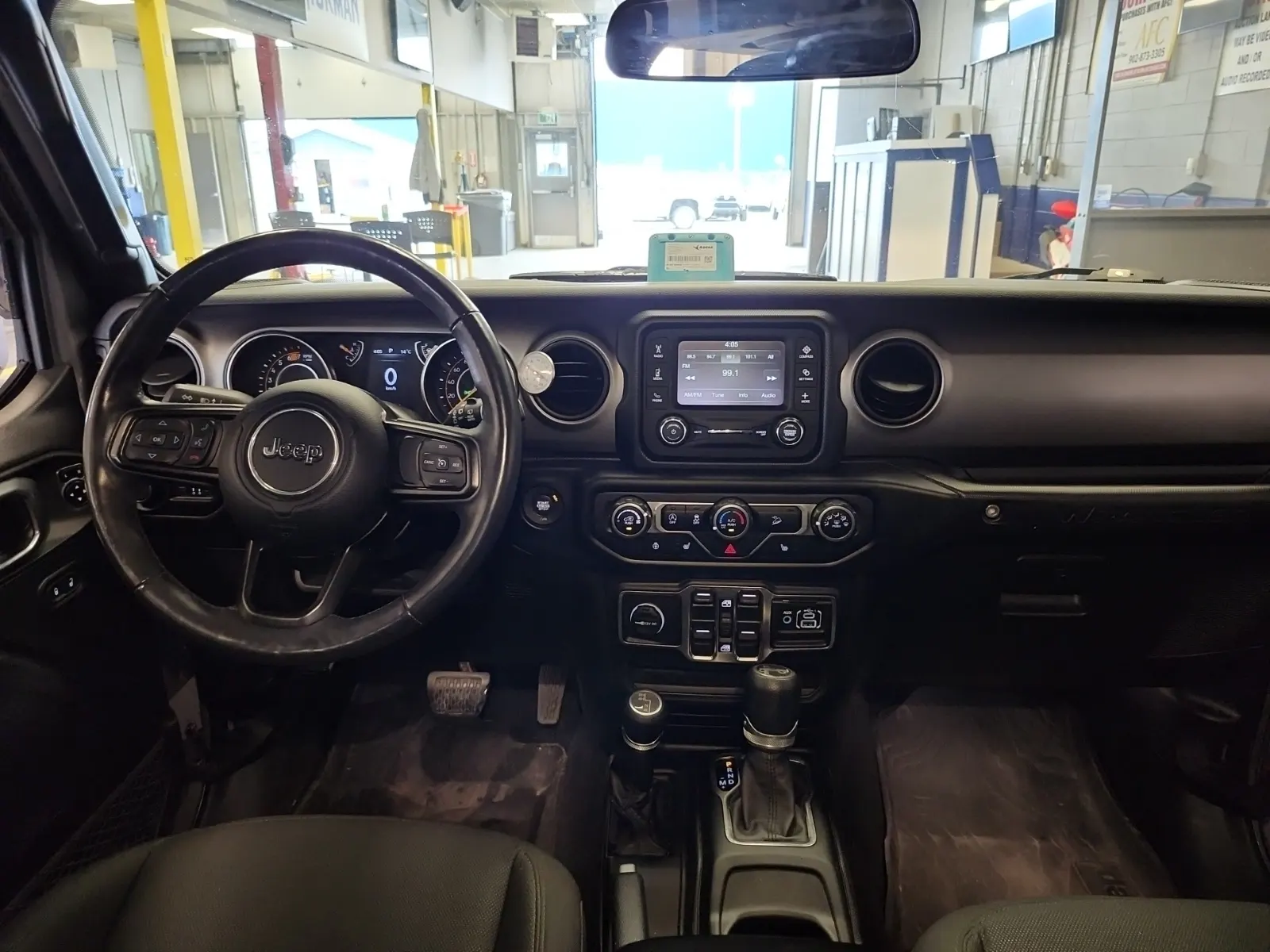 Dash Panel Photo