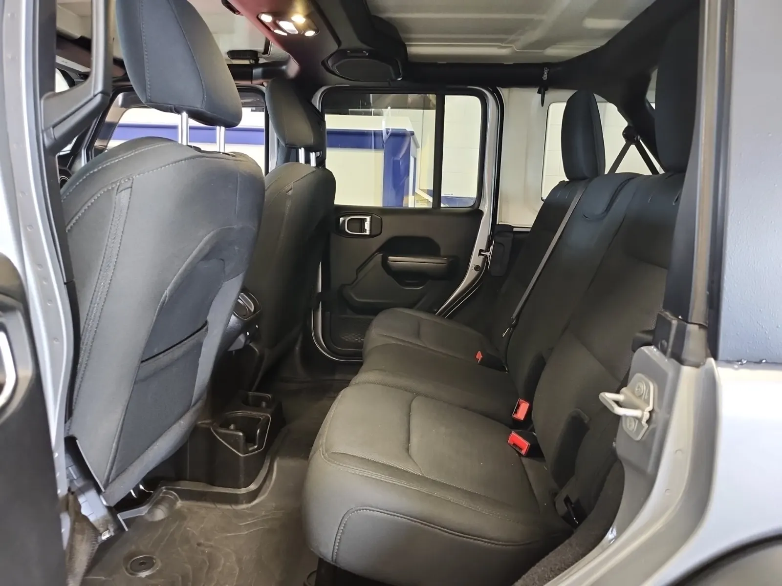 Rear Interior Photo