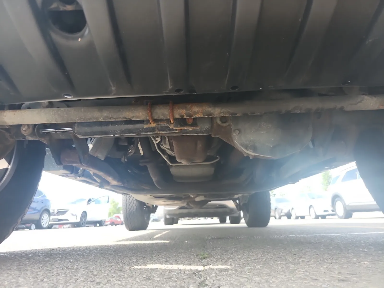 Undercarriage - Front Photo