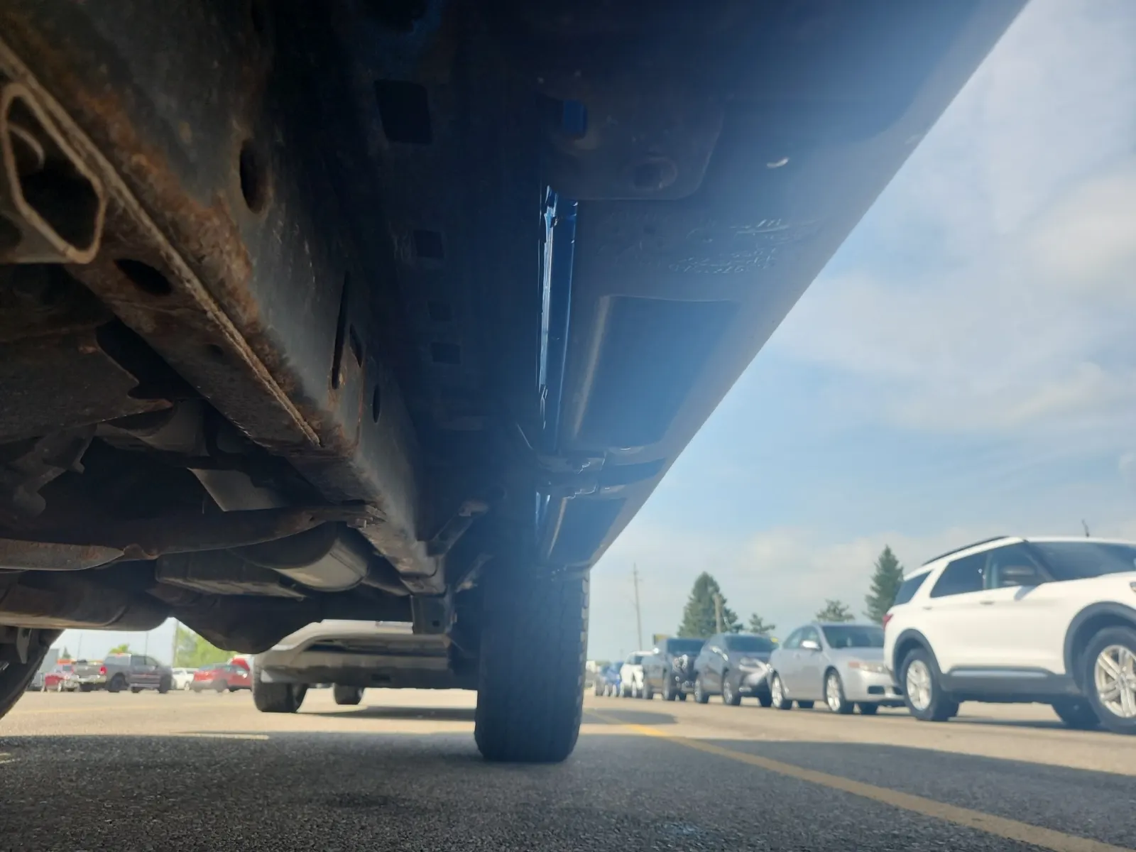 Undercarriage - Driver Photo