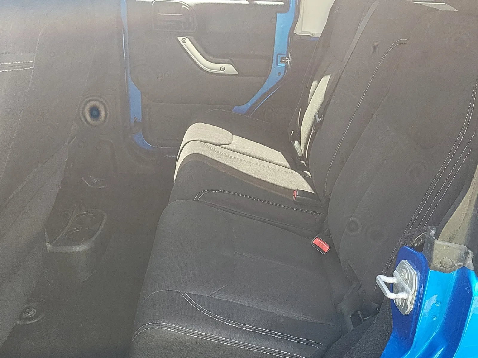 Rear Interior Photo