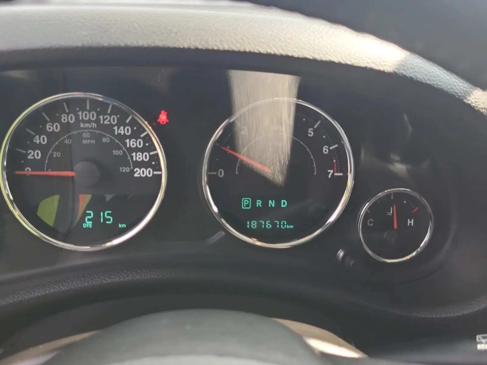 Odometer Photo