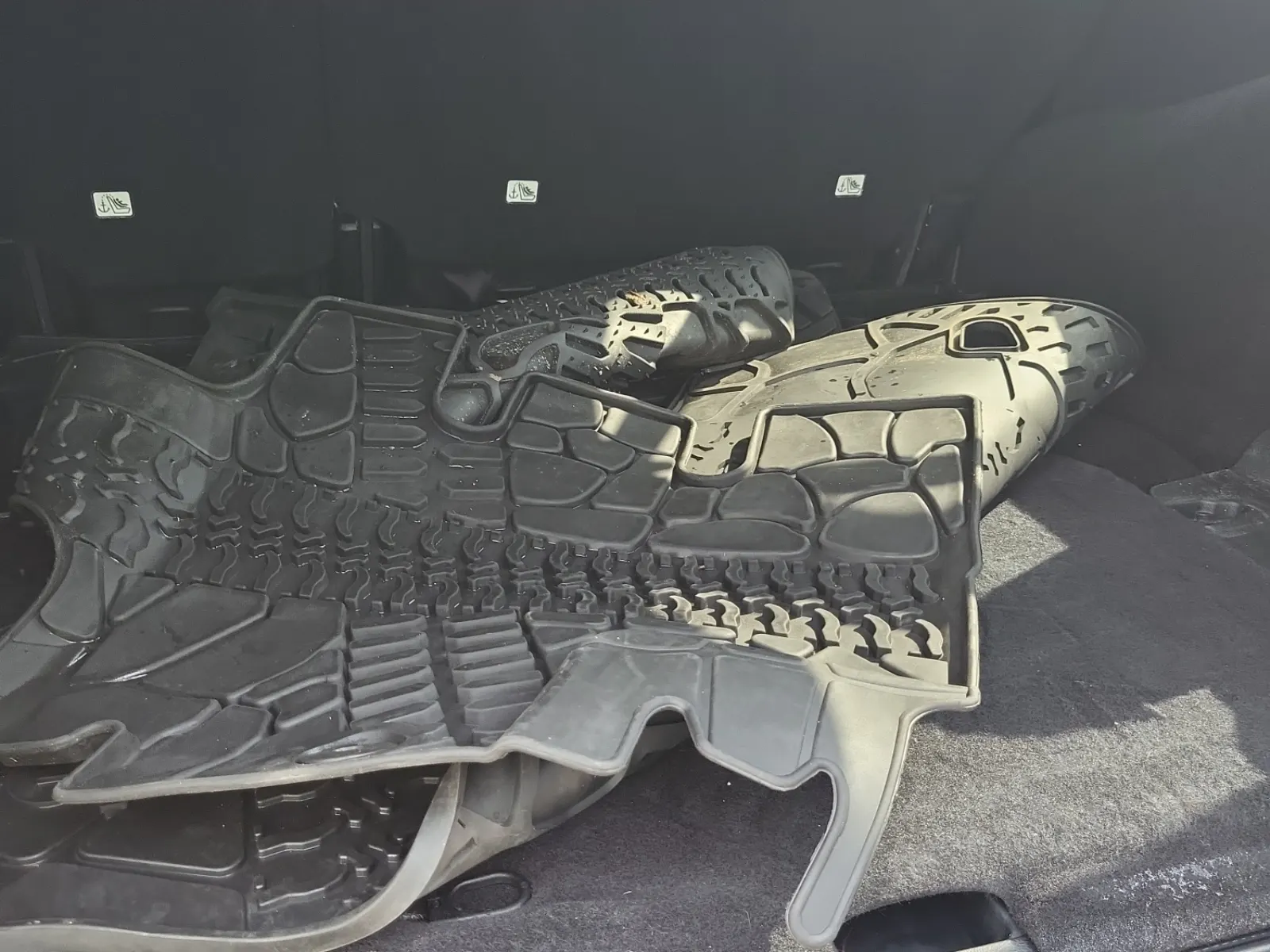 Cargo Area Photo