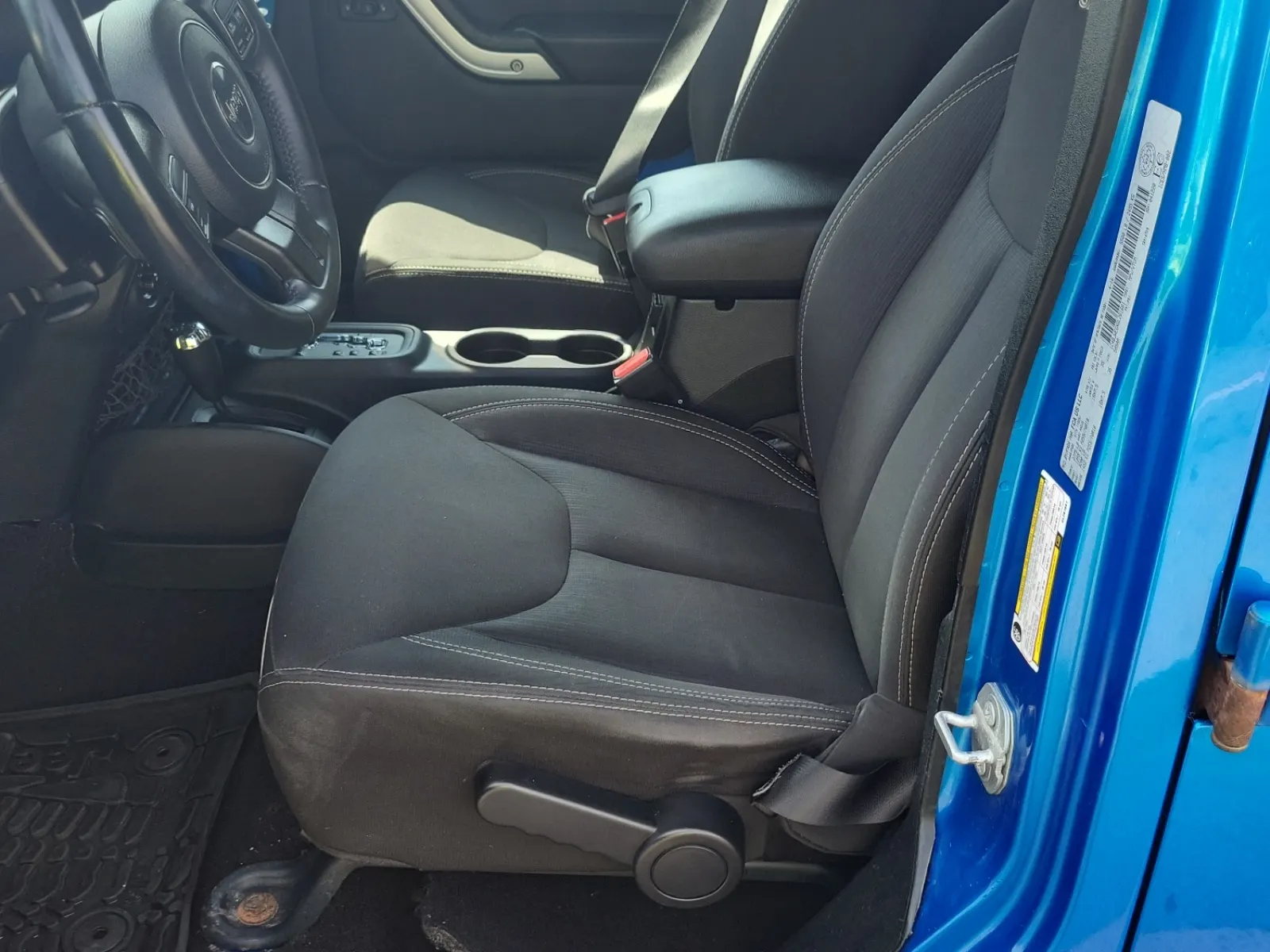 Front Interior Photo