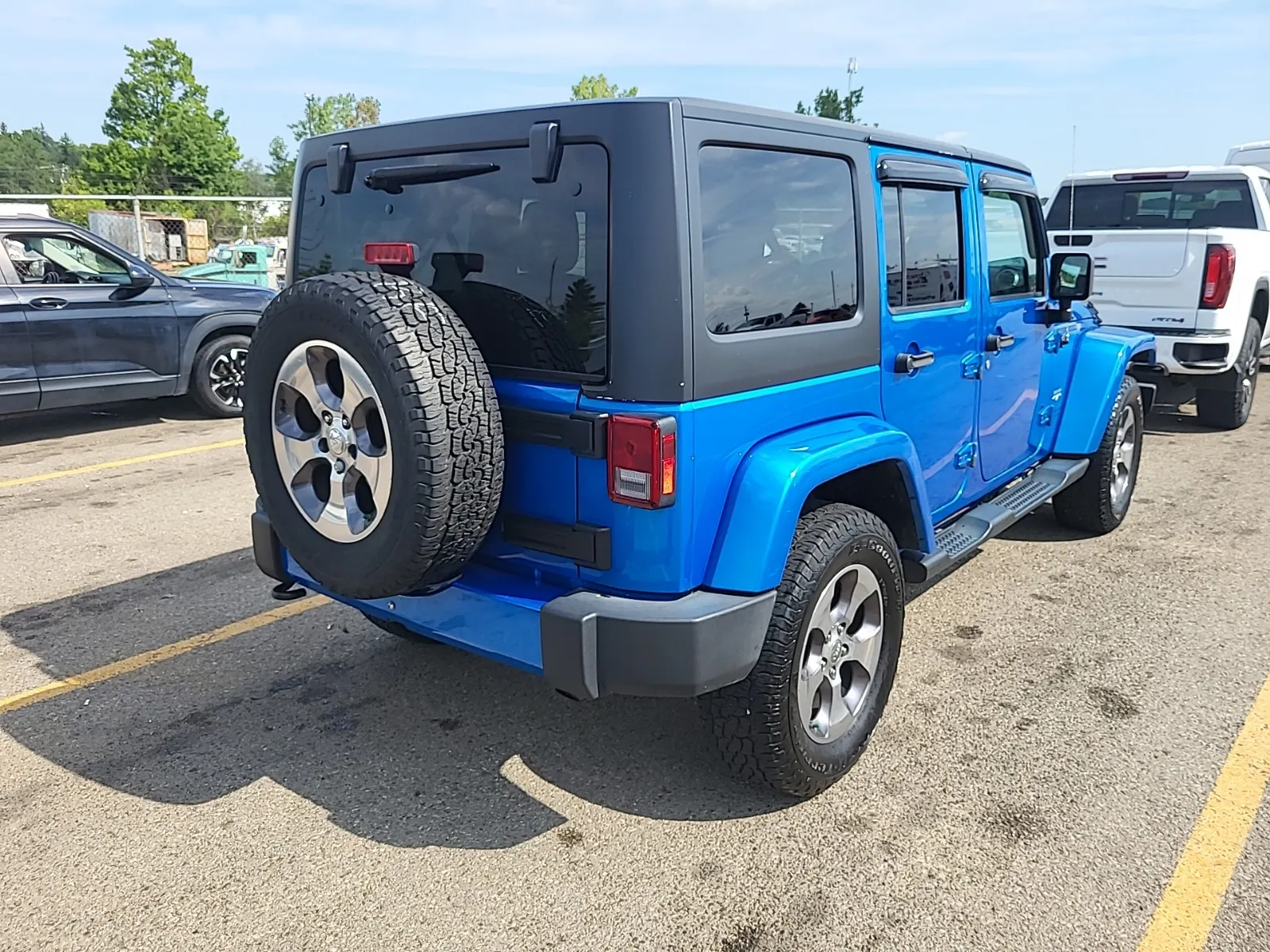 Passenger Rear 3/4 Photo