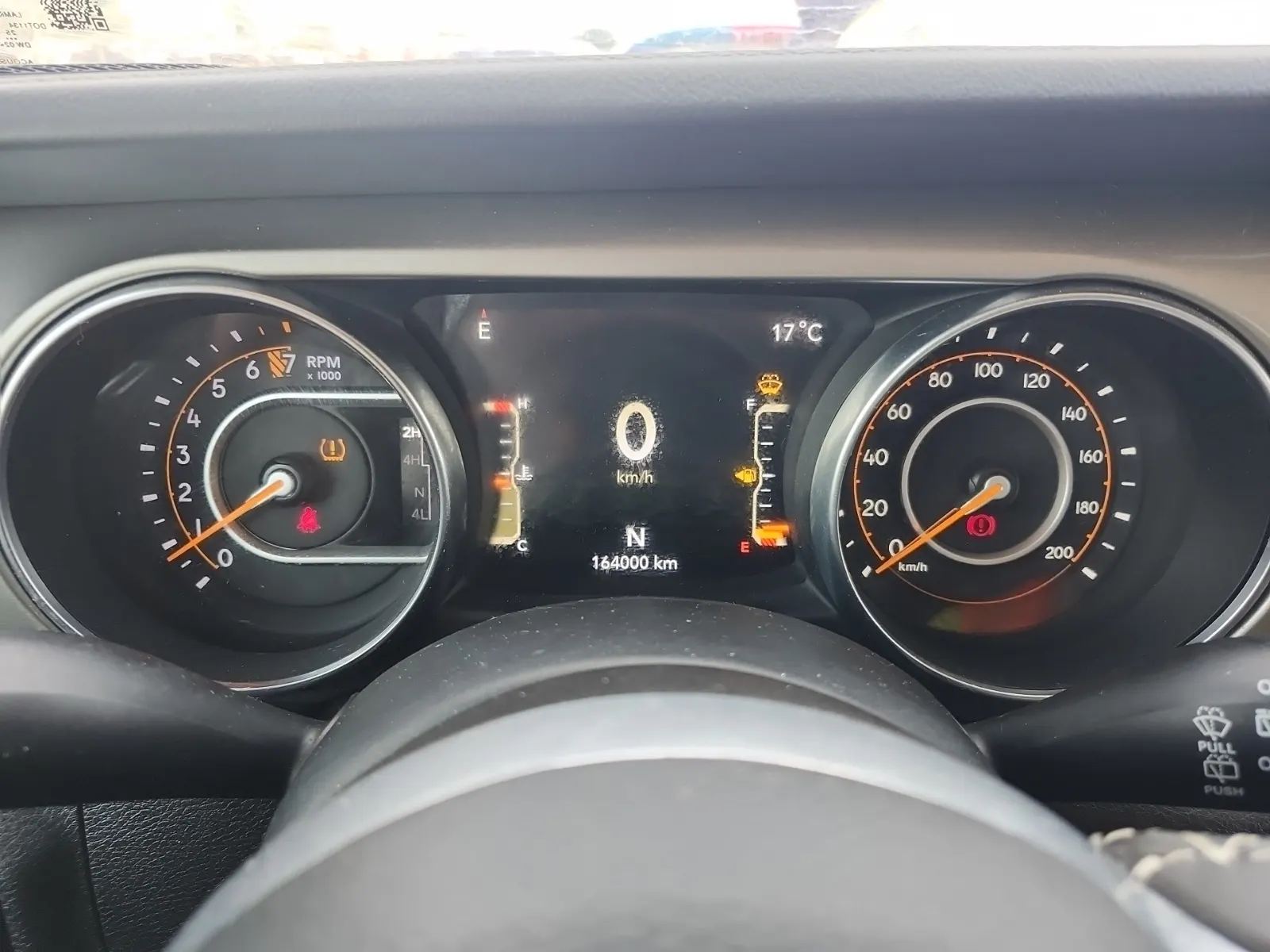 Odometer Photo