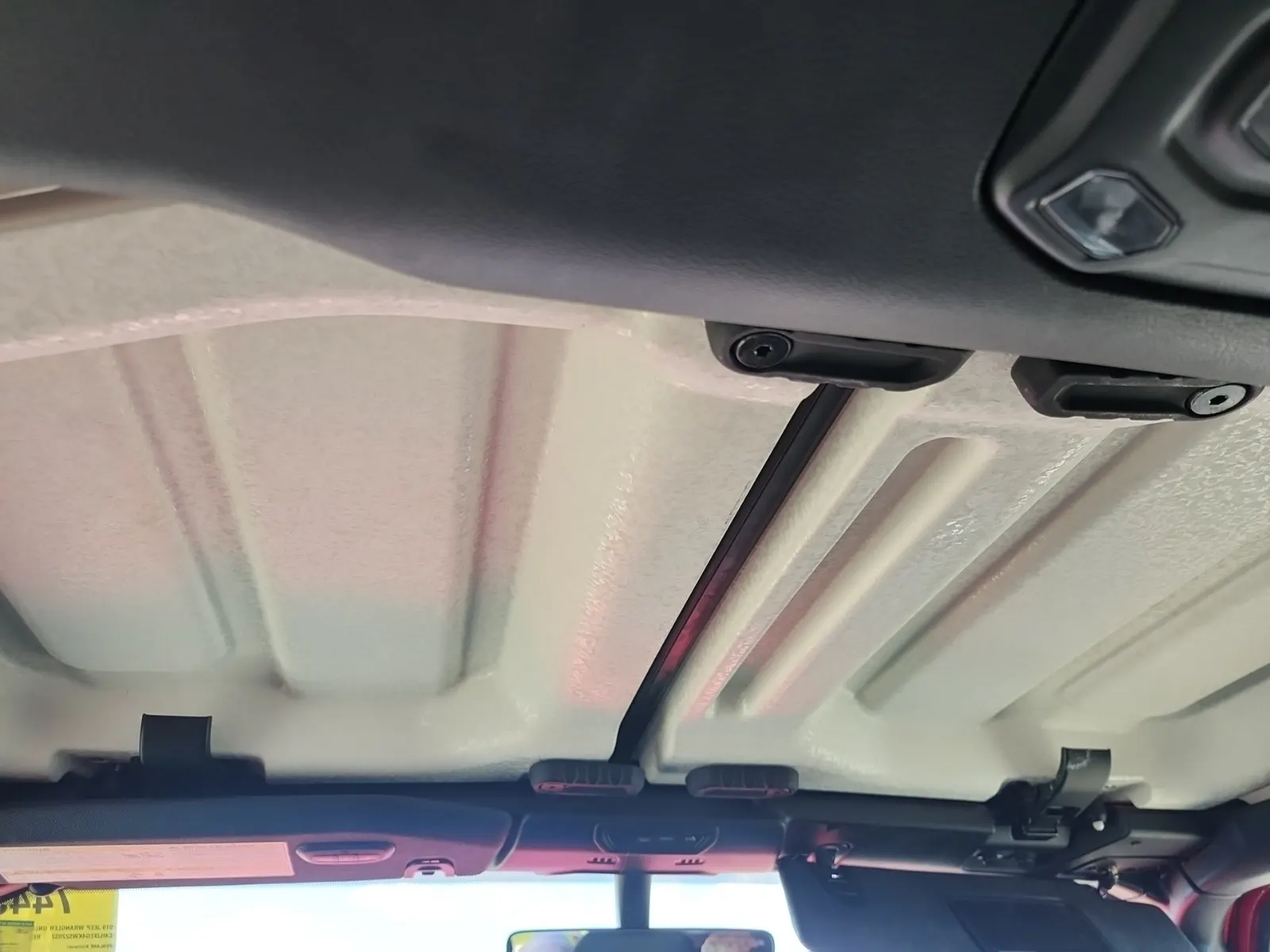 Interior Roof Photo