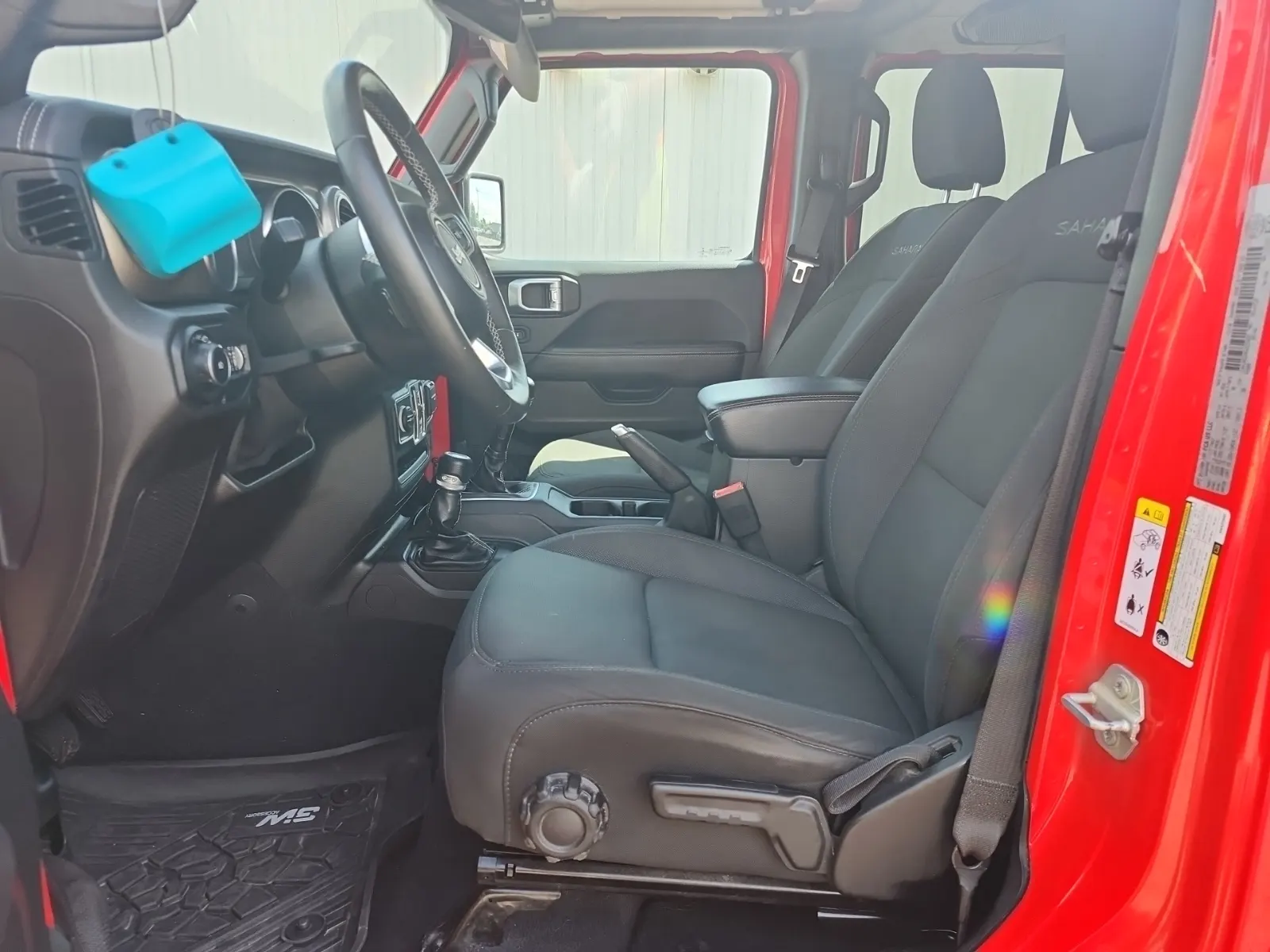 Front Interior Photo