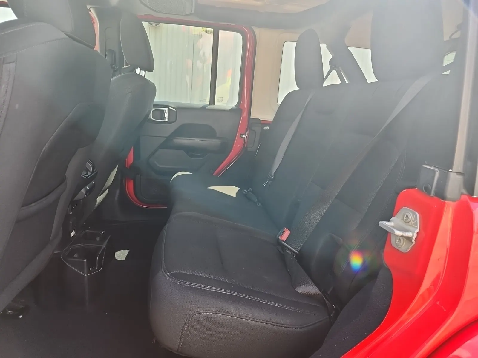 Rear Interior Photo