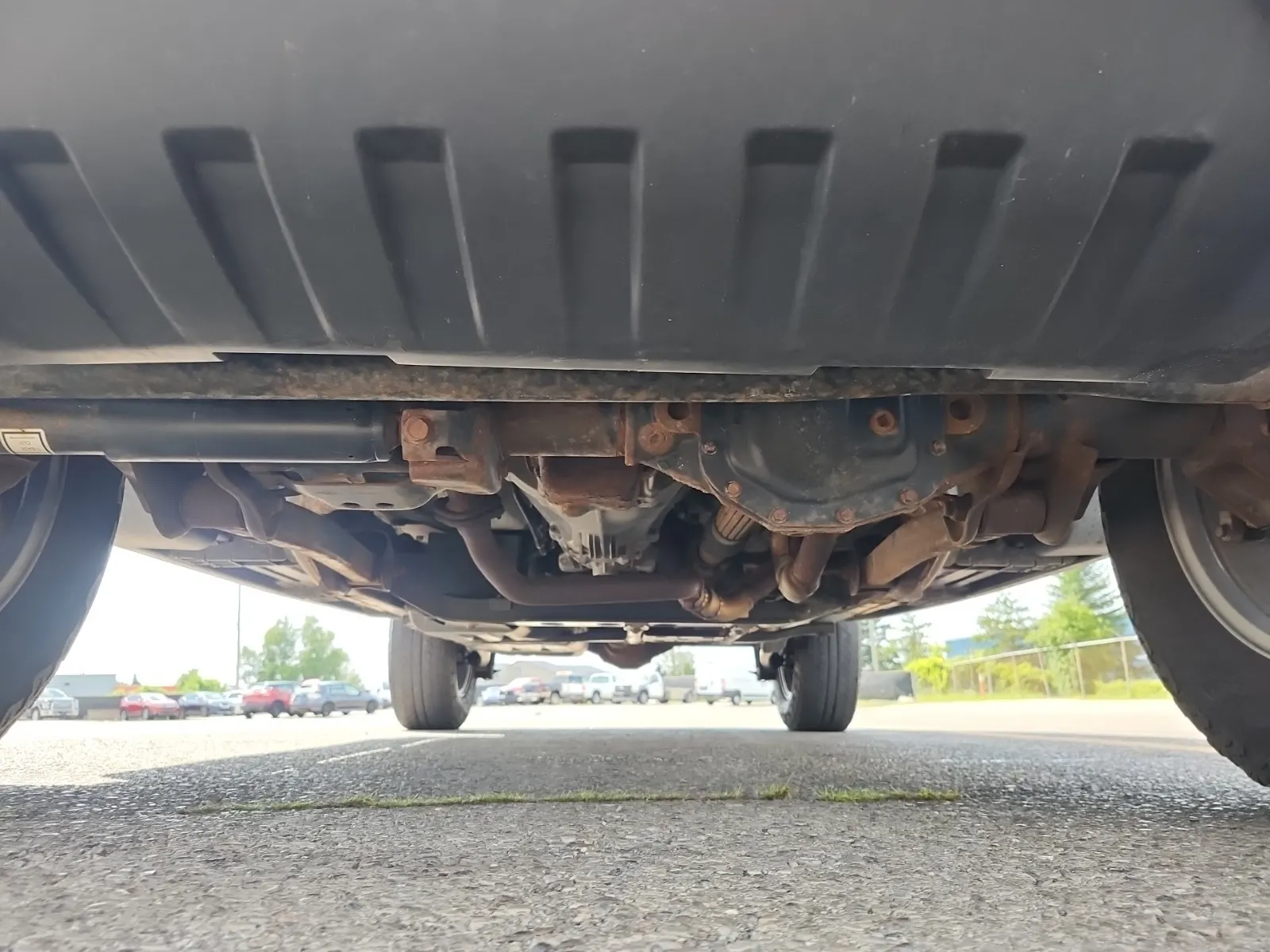 Undercarriage - Front Photo