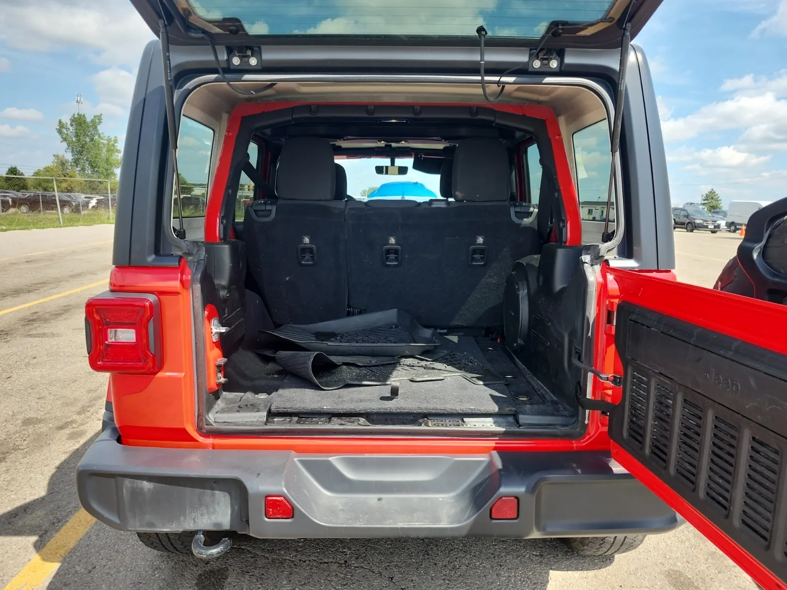 Cargo Area Photo