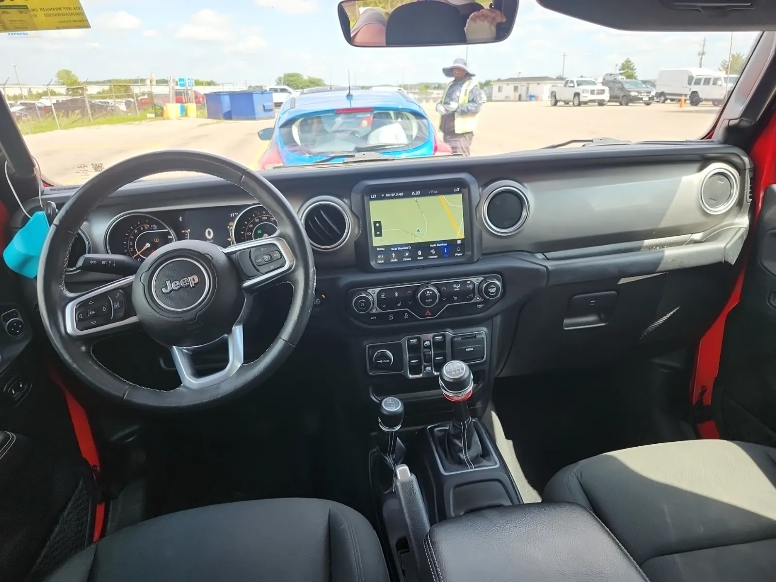 Dash Panel Photo