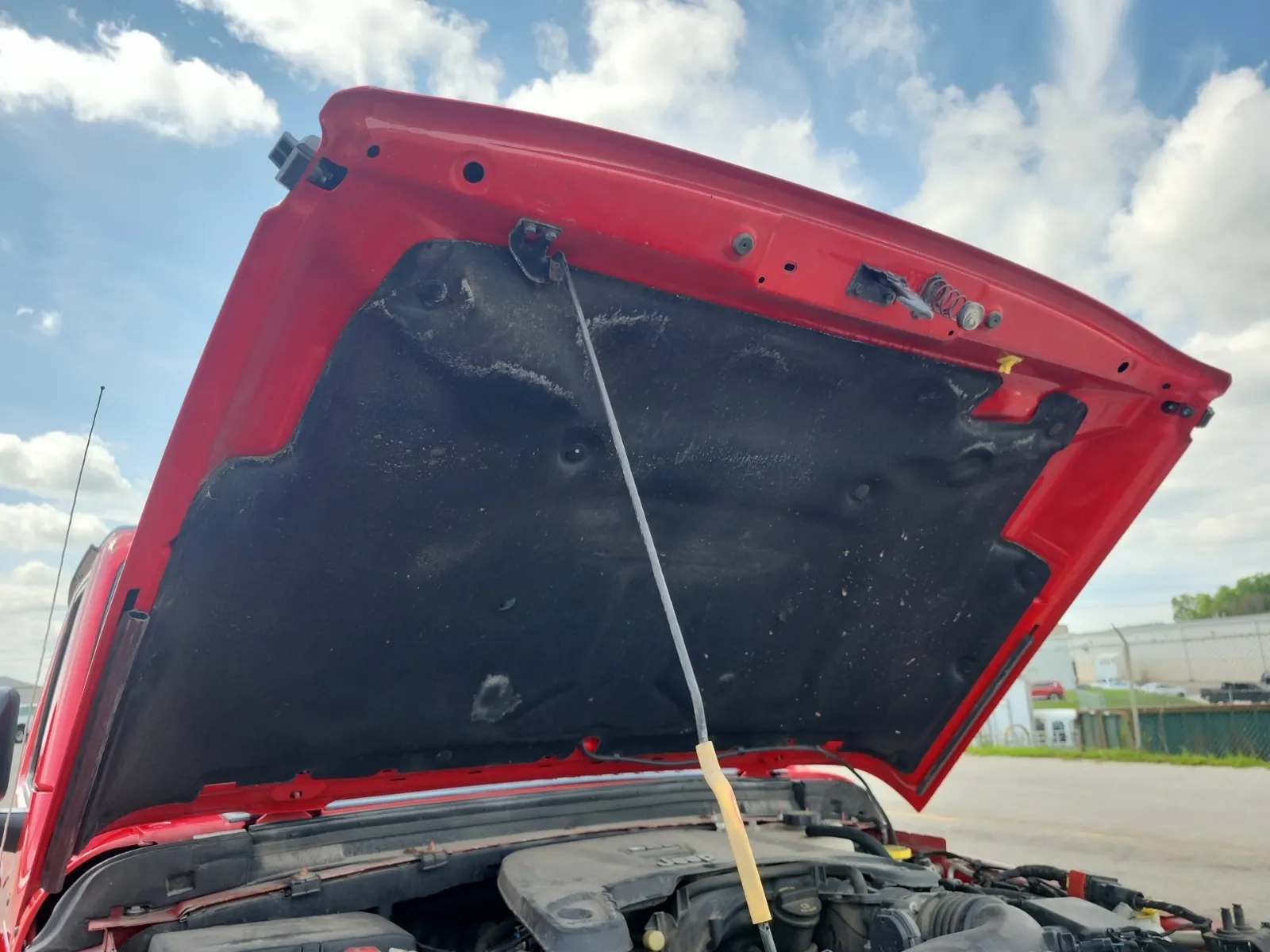 Emission Sticker Photo