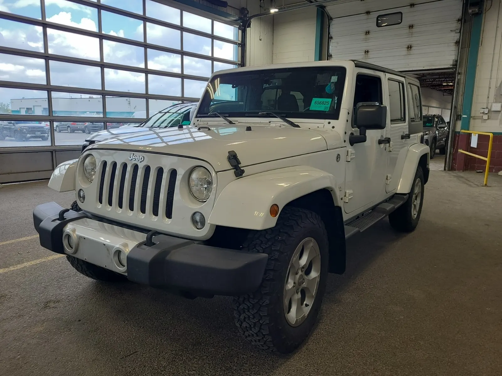 2014 Jeep Wrangler Unlimited