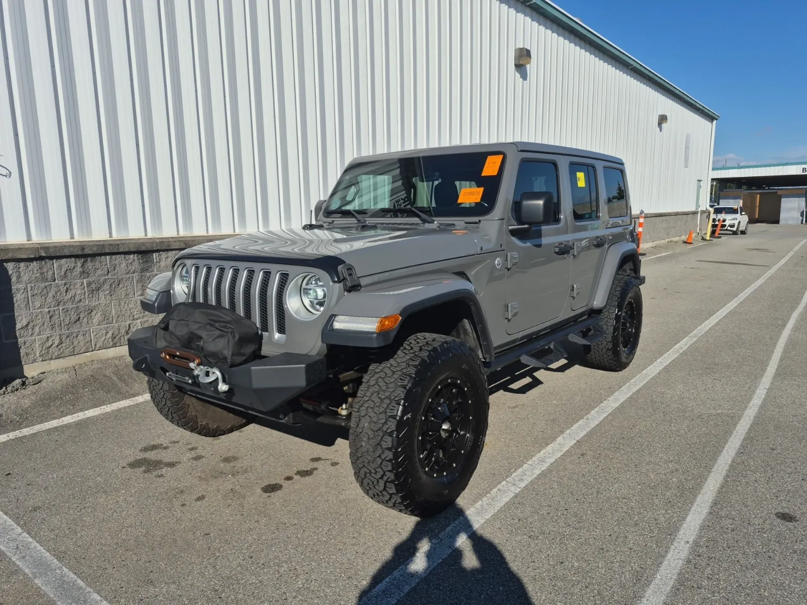 2020 Jeep Wrangler Unlimited