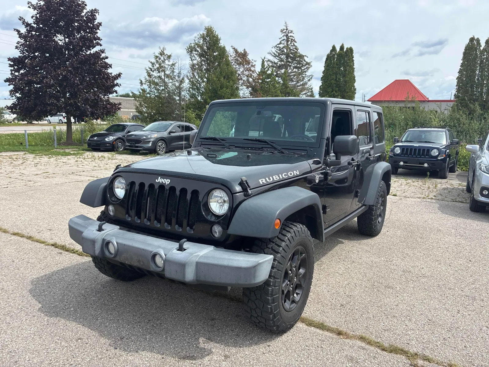 2016 Jeep Wrangler Unlimited