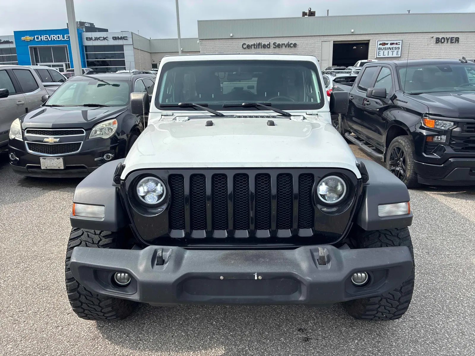 Front