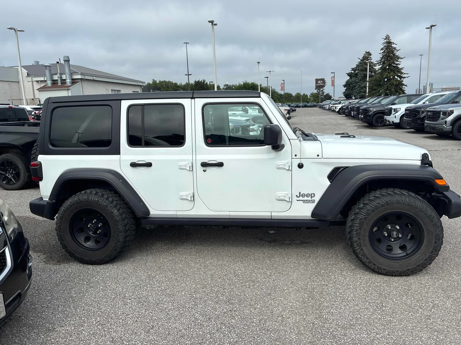 Passenger side
