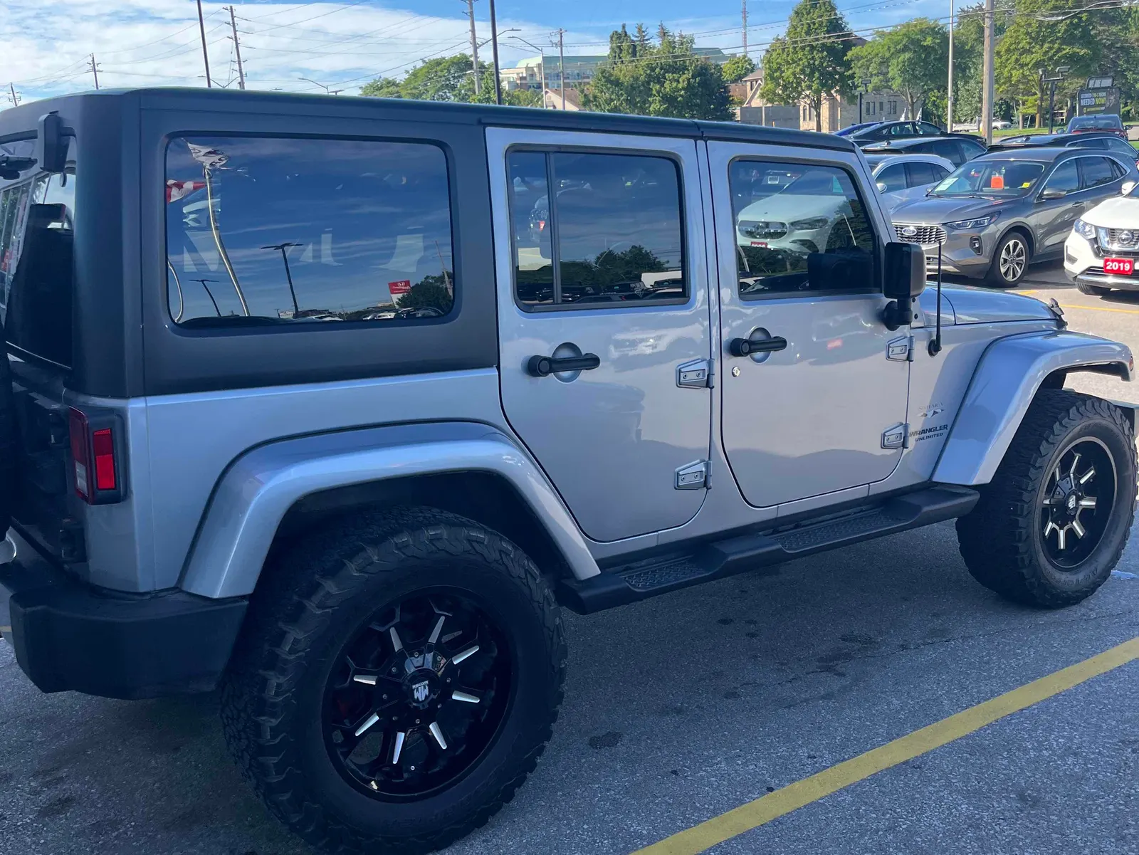 Passenger side