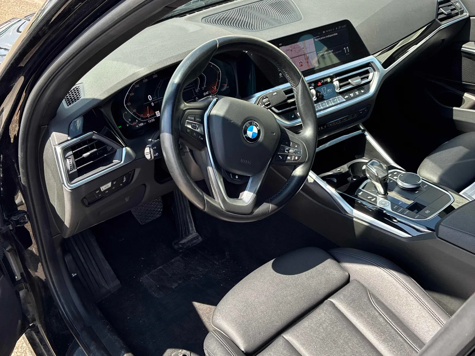 Interior driver side