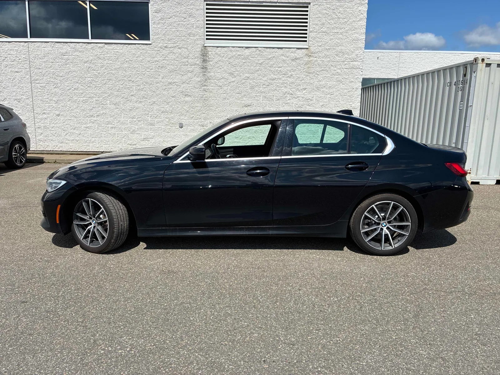 Driver side