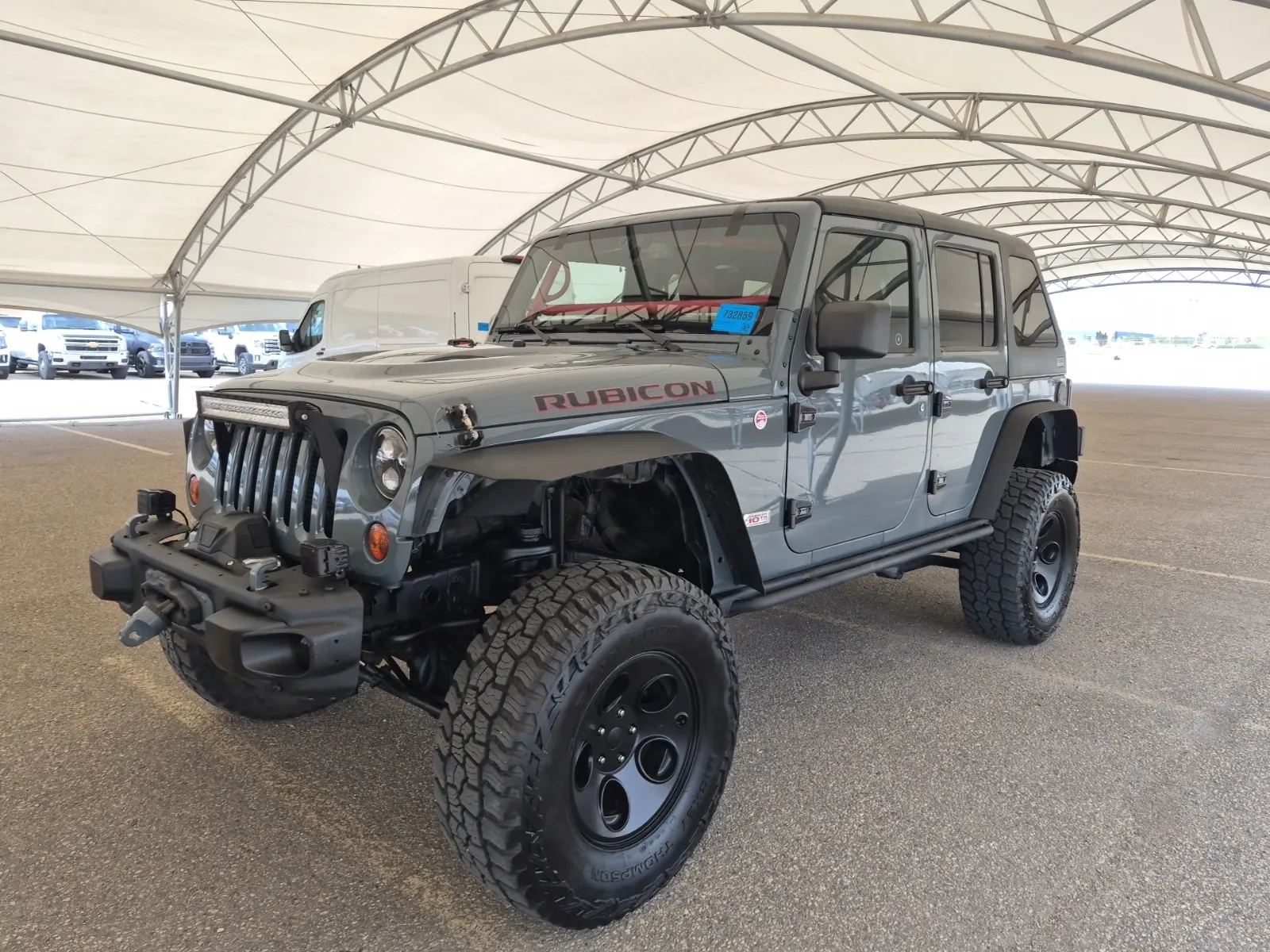2013 Jeep Wrangler Unlimited