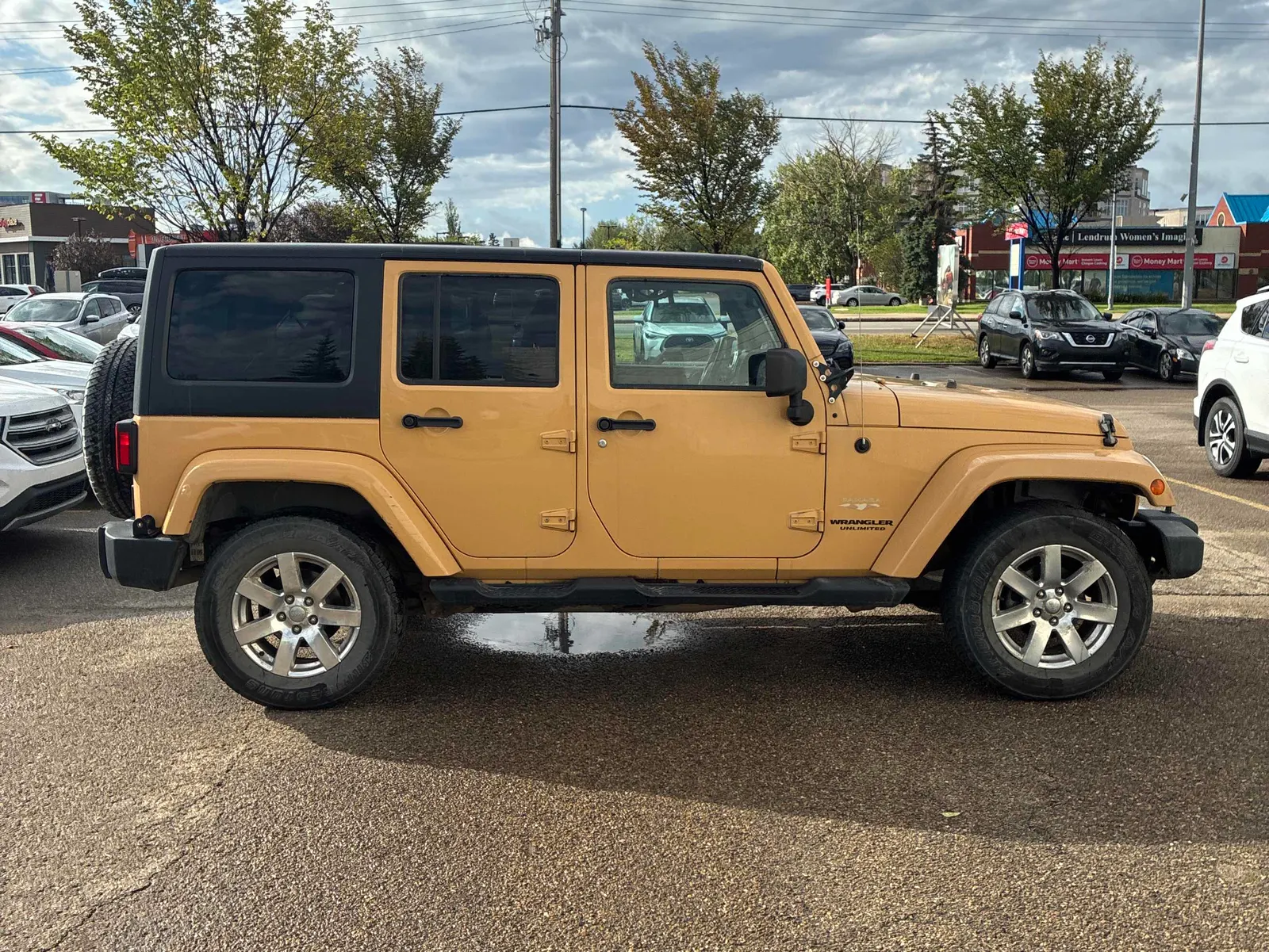 Passenger side