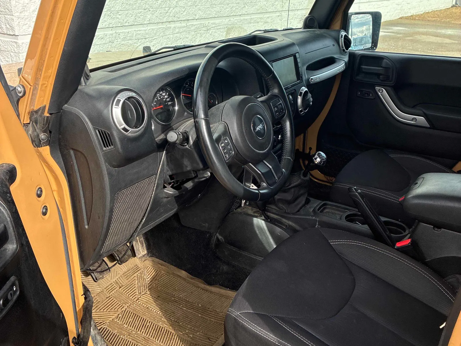 Interior driver side