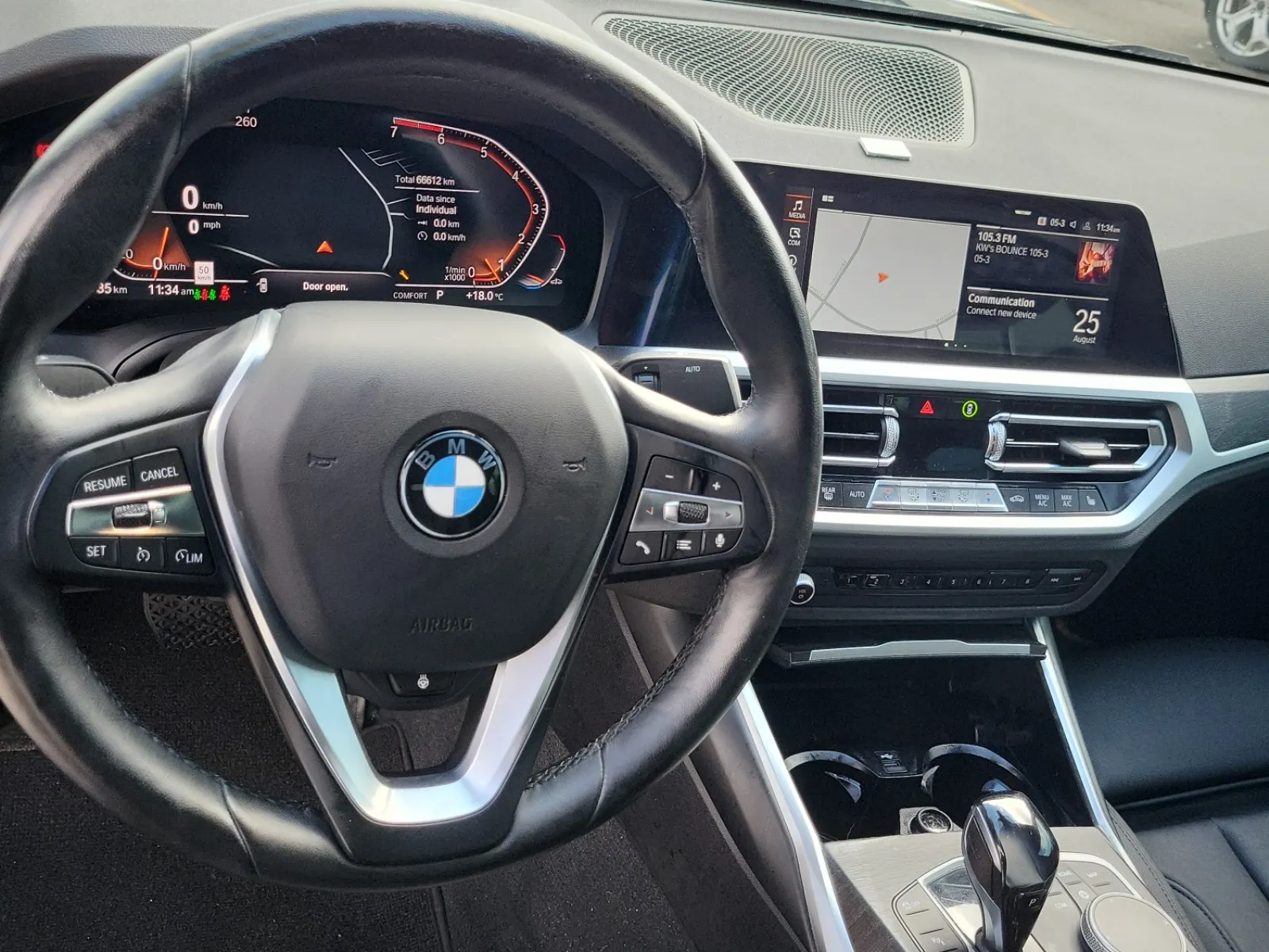 Dash Panel Photo