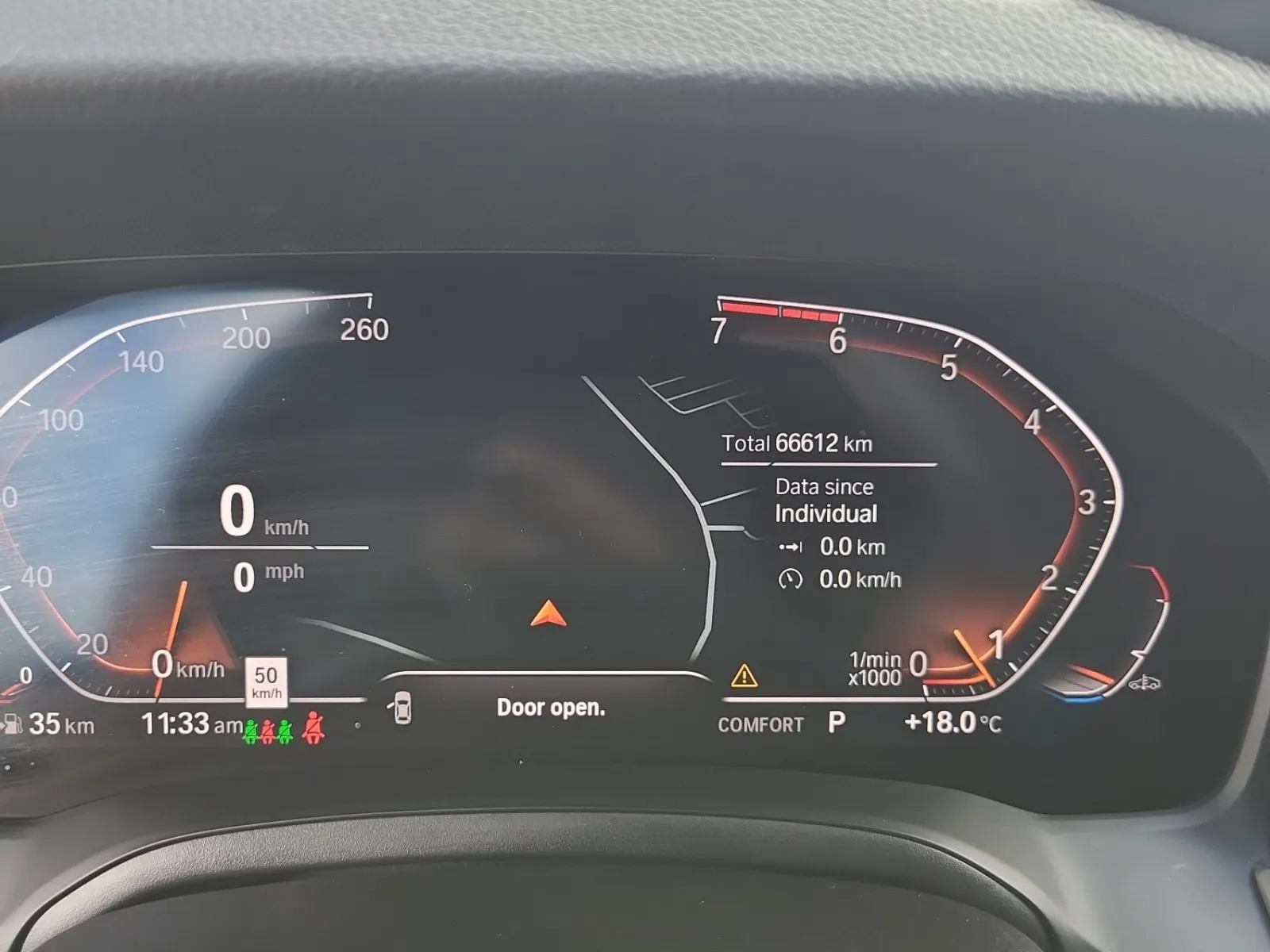 Odometer Photo