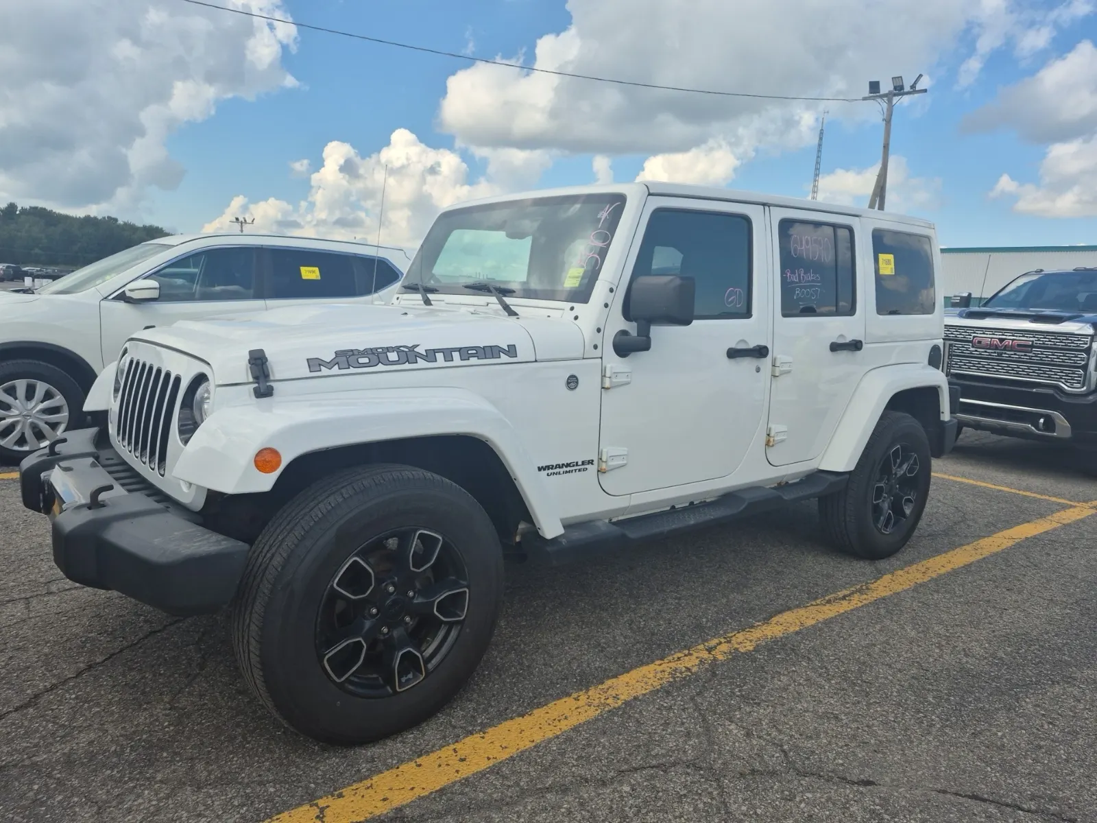 2017 Jeep Wrangler Unlimited
